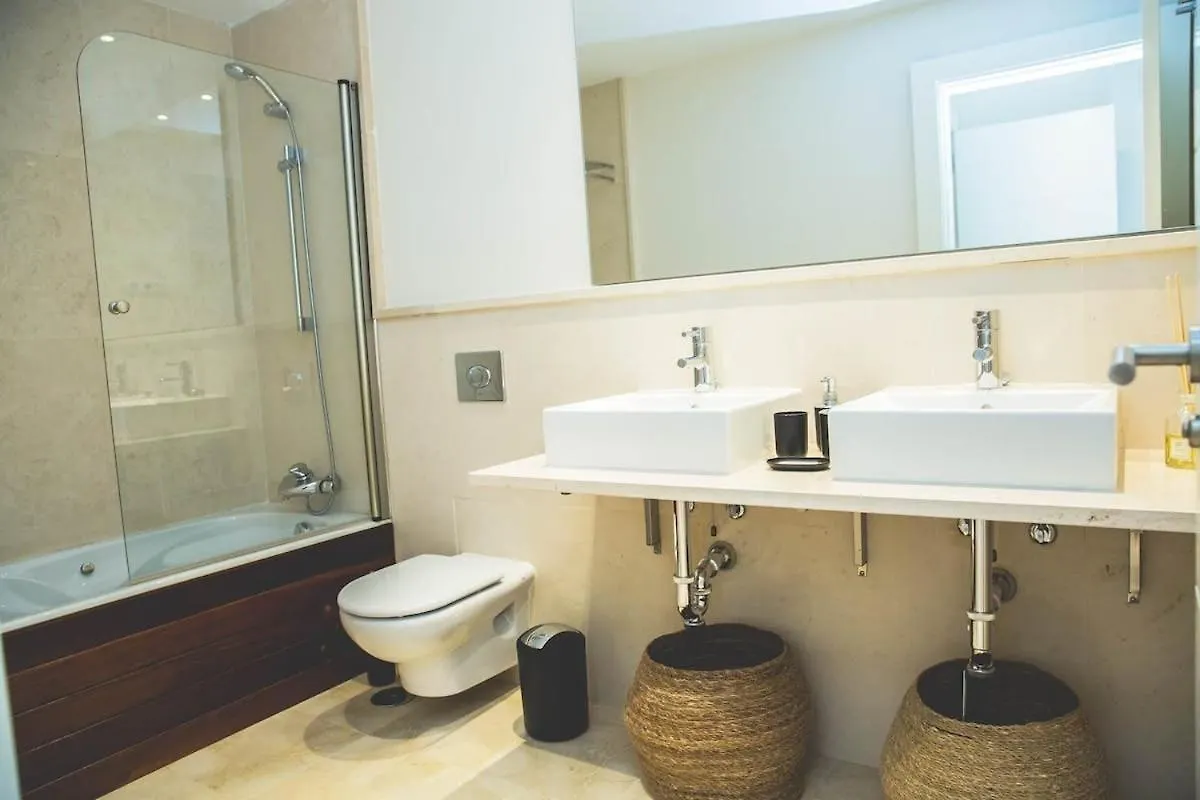 Apartmán Exclusivo Apartamento En Los Flamingos Golf Estepona