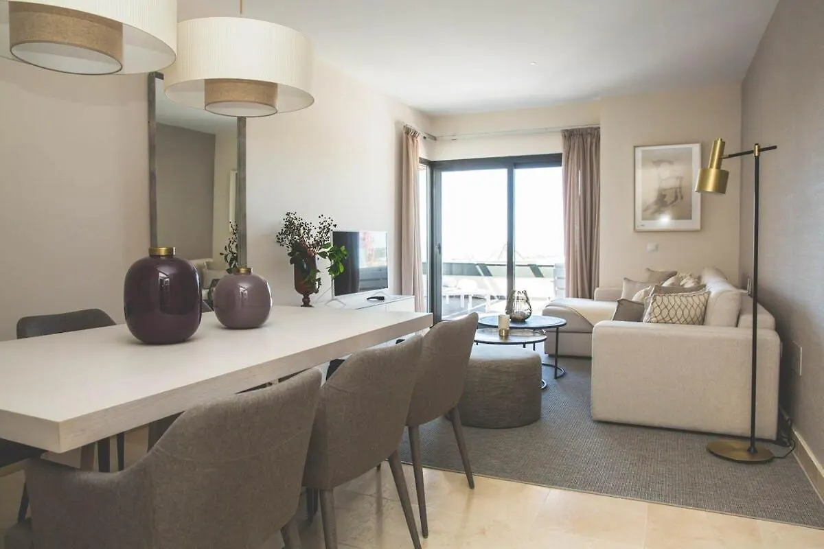 Apartmán Exclusivo Apartamento En Los Flamingos Golf Estepona Španělsko