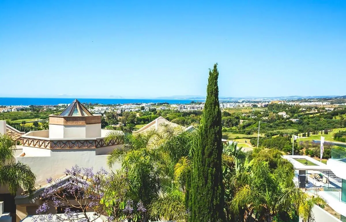 Exclusivo Apartamento En Los Flamingos Golf Estepona Apartmán