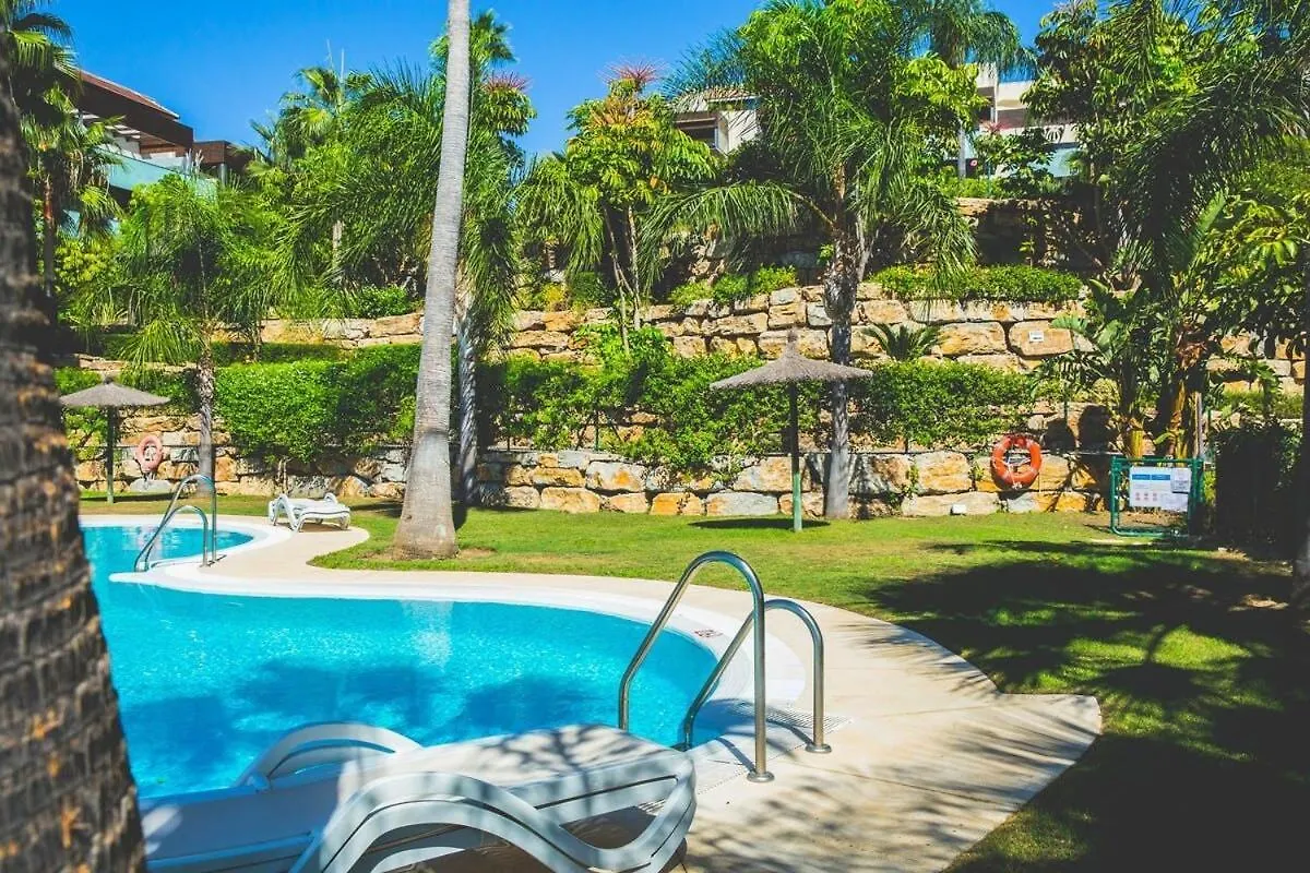 Apartmán Exclusivo Apartamento En Los Flamingos Golf Estepona