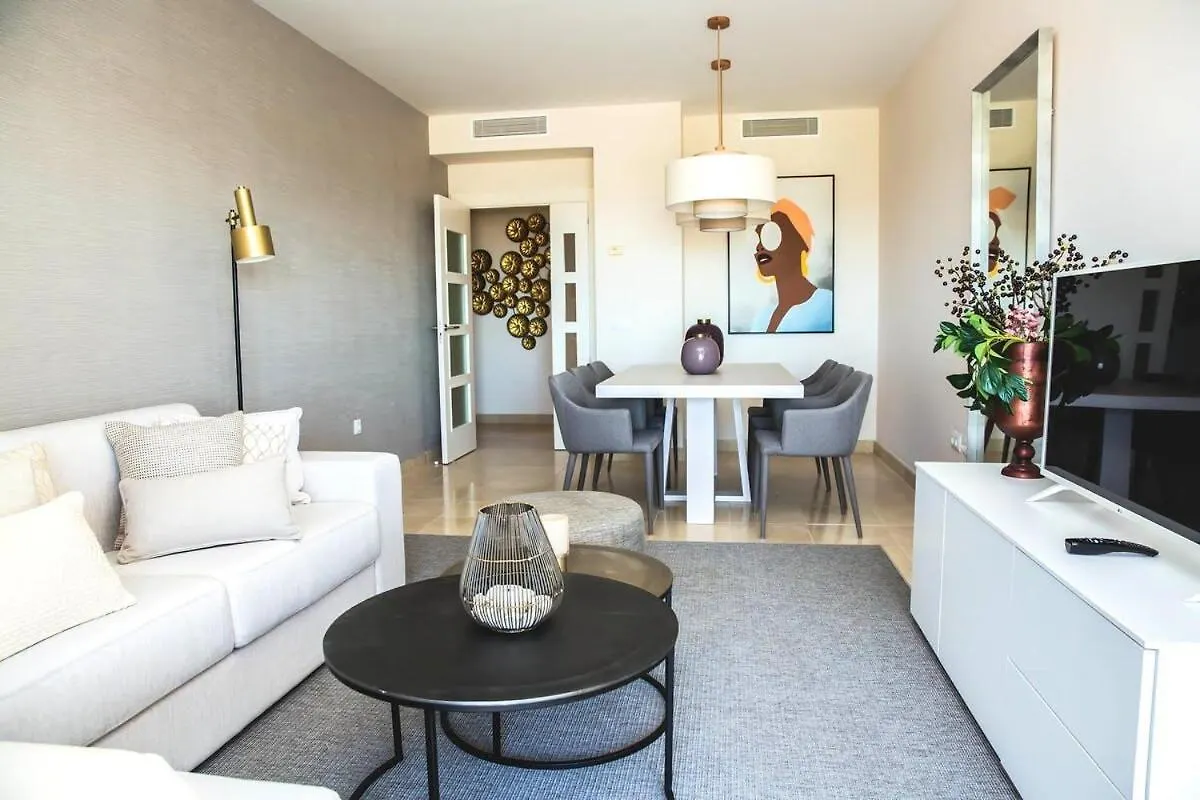 Exclusivo Apartamento En Los Flamingos Golf Estepona Apartmán